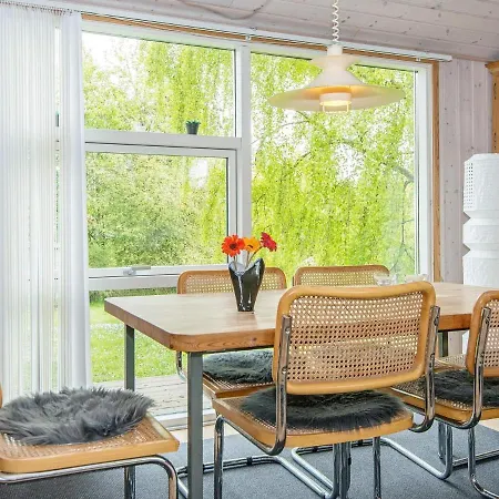 6 Person In Holiday home Knebel